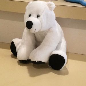 Toy polar bear
